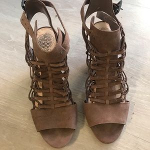 Vince Camuto Evel Caged Sandal